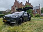 Tesla Model X 100D | NIEUWE ACCU | 6P | Enhanced Autopilot, Auto's, Tesla, Zwart, 2433 kg, Elektrisch, 420 min
