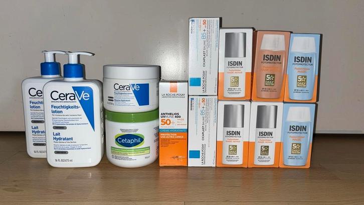 Skincare, spf, haarverzorging GOEDKOOP, ALLES MOET WEG!!, Sieraden, Tassen en Uiterlijk, Uiterlijk | Gezichtsverzorging, Zo goed als nieuw