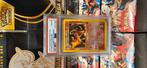 Blaine's charizard PSA 8 CORRECTED Symbol, Ophalen of Verzenden, Zo goed als nieuw, Losse kaart, Foil