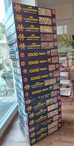 18 Jan van Haasteren puzzels (1000 st) te koop!!, Ophalen, 500 t/m 1500 stukjes, Zo goed als nieuw