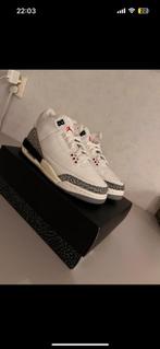 Jordan 3 “white cement reimagined” GS 38,5, Kleding | Heren, Schoenen, Nieuw, Ophalen of Verzenden, Wit, Sneakers of Gympen