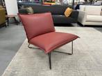 2 Nieuw Jess Design Earl Fauteuils Red Toledo leer Stoel, Huis en Inrichting, Fauteuils, Nieuw, Ophalen of Verzenden, Jess, Leer