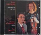 Schubert Sonatinas Op. 137 - Geraets, Weiss, Ophalen of Verzenden, Romantiek, Zo goed als nieuw, Kamermuziek