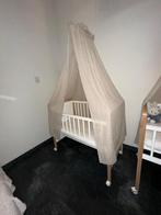 2x Jollein beige klamboe/sluier inclusief stang, Ophalen of Verzenden, Zo goed als nieuw, Ledikant