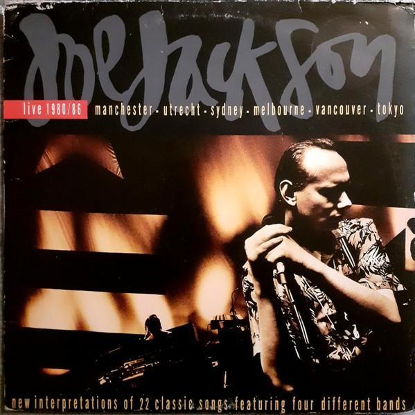 Joe Jackson Live 1980/86 LP, Cd's en Dvd's, Cd's | Pop, Gebruikt, 1980 tot 2000, Ophalen of Verzenden