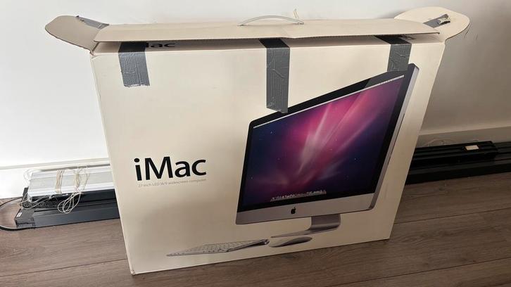 Apple iMac, Computers en Software, Apple Desktops, iMac, 2 tot 3 Ghz, 4 GB, Ophalen