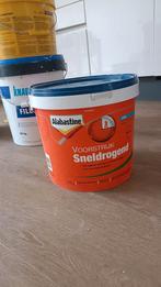 Alablastine voorstrijk transparant (ongeveer 5L), Doe-het-zelf en Verbouw, Verf, Beits en Lak, Ophalen, Zo goed als nieuw, Wit