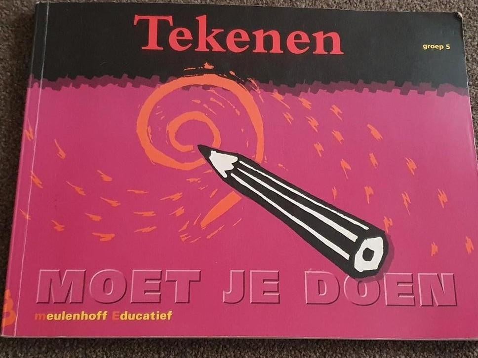 Moet je doen: Tekenen - Groep 5, Meulenhoff Educatief, Boeken, Schoolboeken, Onbekend, Tekenen, Ophalen of Verzenden, Zo goed als nieuw