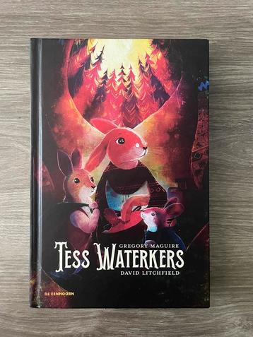 Kinderboek Tess Waterkers David Lichtfield beschikbaar voor biedingen