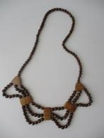 Houten kralenketting, Oosterveldweg 15, 7274 DZ, Overige materialen, Bruin, Verzenden