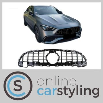 Sport Grill Mercedes C-Klasse W206 Glossy Black beschikbaar voor biedingen