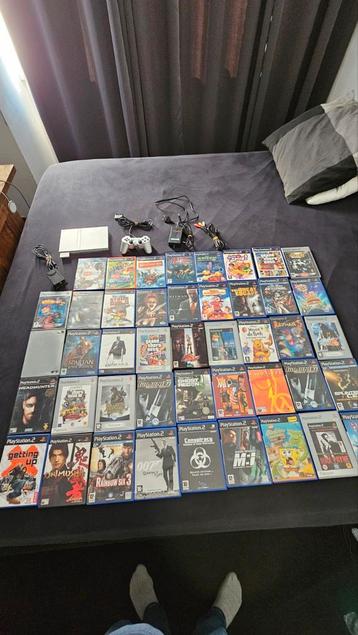 ps2 verzameling  beschikbaar voor biedingen
