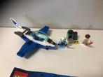 lego city 60206 luchtpolitie vliegtuigpatroulle, Ophalen of Verzenden, Zo goed als nieuw, Complete set, Lego