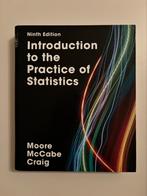 Introduction to the practice of statistics, Boeken, Studieboeken en Cursussen, Ophalen of Verzenden, Zo goed als nieuw, Moore, McCabe, Craig