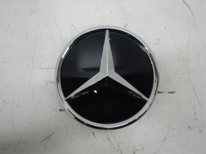 Mercedes-Benz A-Klasse W177 Logo Grille, Auto-onderdelen, Overige Auto-onderdelen, Gebruikt, Ophalen