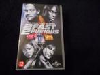 2 FAST 2 FURIOUS! Aktie met Vin Diesel Op VIDEO!, Cd's en Dvd's, VHS | Film, Vanaf 12 jaar, Verzenden, Zo goed als nieuw, Actie en Avontuur