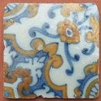 Portugese tegel, 17e eeuw, Antiek en Kunst, Antiek | Keramiek en Aardewerk, Verzenden