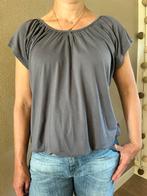 Grijs T-shirt met Elastiek - Maat M, Ophalen of Verzenden, Maat 38/40 (M), Grijs