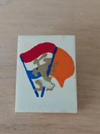 Broche stil verzet., Verzamelen, Militaria | Tweede Wereldoorlog, Verzenden, Overige soorten, Nederland, Embleem of Badge