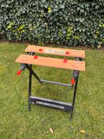 Black & Decker Workmate - Werkbank, Doe-het-zelf en Verbouw, Werkbanken, Ophalen, Gebruikt, Minder dan 70 cm, Inklapbaar