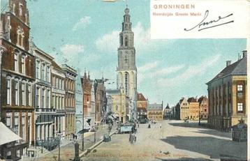 (300-115-007) Groningen Noordzijde Groote Markt beschikbaar voor biedingen
