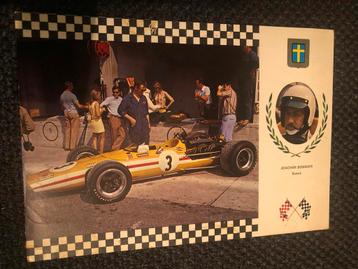 Gelopen ansichtkaart Joachim Bonnier (Jo Bonnier) beschikbaar voor biedingen