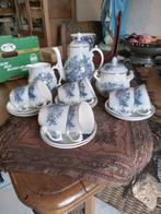 8 persoons koffieservies SOCIETE CERAMIQUE serie META, Antiek en Kunst, Antiek | Servies compleet, Ophalen of Verzenden