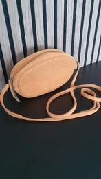 Nieuw Neu Ville klein suede handtasje, Ophalen of Verzenden, Nieuw, Hout