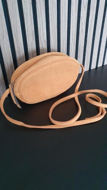 Nieuw Neu Ville klein suede handtasje  beschikbaar voor biedingen