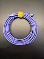 Hama Cat 6a Datakabel 5 Meter, Computers en Software, Pc- en Netwerkkabels, Ophalen of Verzenden, Nieuw