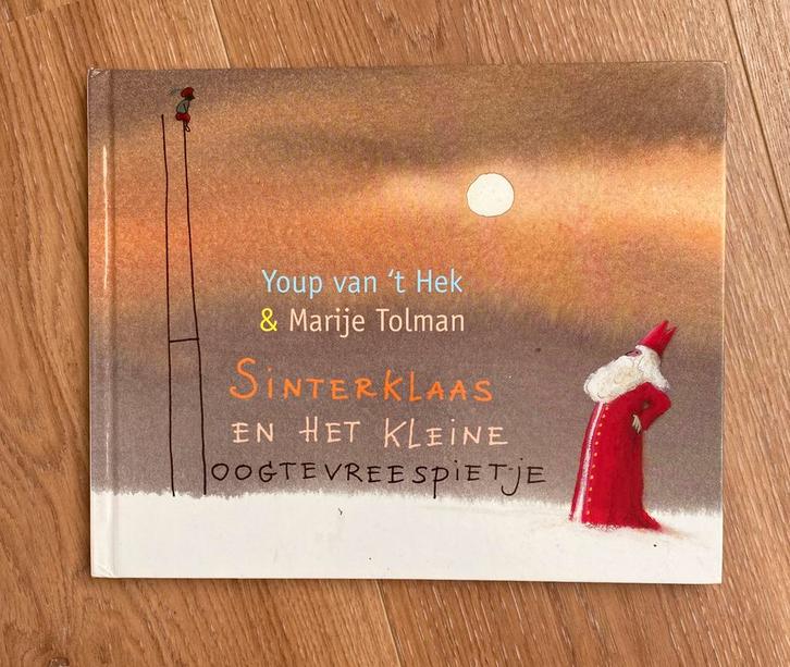 Kinderboek Sinterklaas en het kleine Hoogtevreespietje, Diversen, Sinterklaas, Zo goed als nieuw, Ophalen of Verzenden