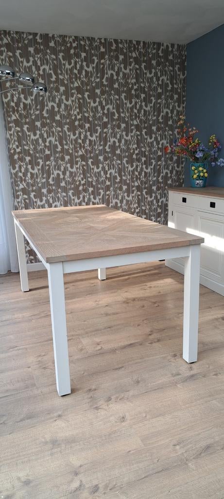 Goossens Tafel met Dressoir - Mooie Set!, Huis en Inrichting, Tafels | Eettafels, Ophalen
