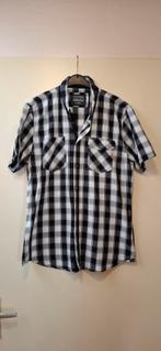 Heren overhemd XL., Kleding | Heren, Ophalen of Verzenden, Zo goed als nieuw, Blauw, Halswijdte 43/44 (XL)