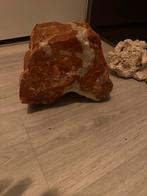 Rode Zandsteen Kei - Tuin Decoratie, Tuin en Terras, Grind, Keien en Split, Gebruikt, Zandsteen, Ophalen of Verzenden, Kei