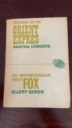 Moord in de orient expres / de moordenaar heet Fox, Ophalen of Verzenden