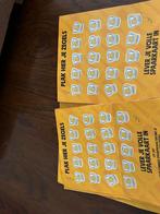 2 volle kaarten jumbo bakzegels te koop, Jumbo, Ophalen of Verzenden