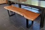 Eetkamerbank Acacia hout, zo goed als nieuw., Huis en Inrichting, Complete eetkamers, Ophalen, Zo goed als nieuw