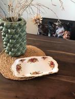 💝 Vintage ROYAL ALBERT OLD COUNTRY ROSES cakeschaal schaal, Antiek en Kunst, Ophalen of Verzenden