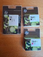 Originele HP Cartridges - 364, 920, 15, Ophalen of Verzenden, Nieuw, Cartridge, HP