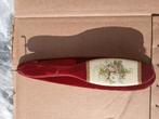 Vintage Lucari Borstel met Fluweel Etui, Antiek en Kunst, Ophalen of Verzenden