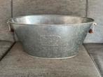 Zinken bak / plantenbak z.g.a.n., Tuin en Terras, Bloempotten, Ophalen, 40 cm of meer, Binnen, Zo goed als nieuw