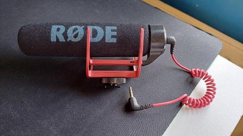 RØDE VideoMic GO microfoon voor camera, Muziek en Instrumenten, Microfoons, Gebruikt, Overige typen, Ophalen of Verzenden