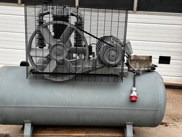 Creemers compressor 7,5 pk beschikbaar voor biedingen