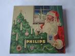 Oude Philips Kerstverlichting in doos, met 16 kaarslampjes, Ophalen of Verzenden, Gebruikt