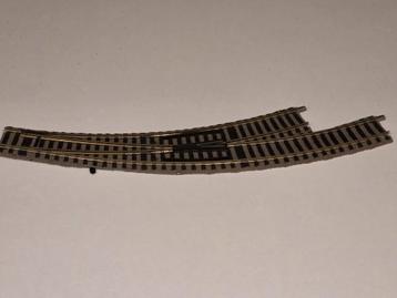 Fleischmann H0 Profi 6142L – Gebogen wissel links beschikbaar voor biedingen