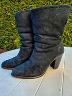 Weinig gedragen originele UGG Australia Layna Cuff - maat 39, Hoge laarzen, UGG, Zwart, Ophalen of Verzenden