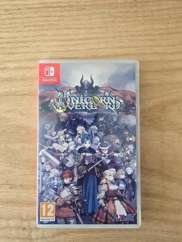 Unicorn Overlord switch beschikbaar voor biedingen