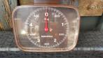 Vintage Soehnle keuken weegschaal bruin, beige bak. 6B1, Tweedehands verkoop, Tweedehands verkoop, Gebruikt, Ophalen of Verzenden