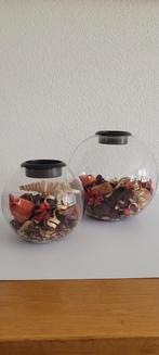 Glazen decoratieve sier bollen, Ophalen of Verzenden