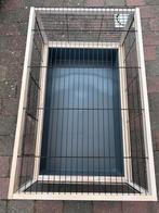 Knaagdieren kooi met bak., Kooi, Zo goed als nieuw, Cavia, Ophalen